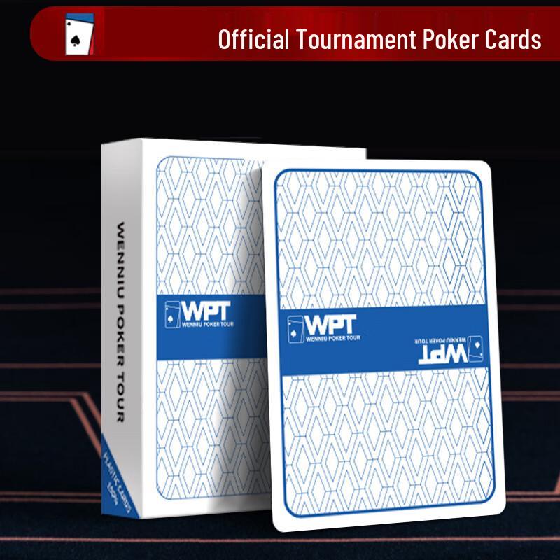 Brangdy Texas Hold em Waterproof PVC Playing Cards Set