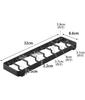 Yamazaki Tower Bowl Stand, Large, Black, W32 X D11 X H2.5cm, for Standing Storage In Drawers and Cupboards, Model 1374