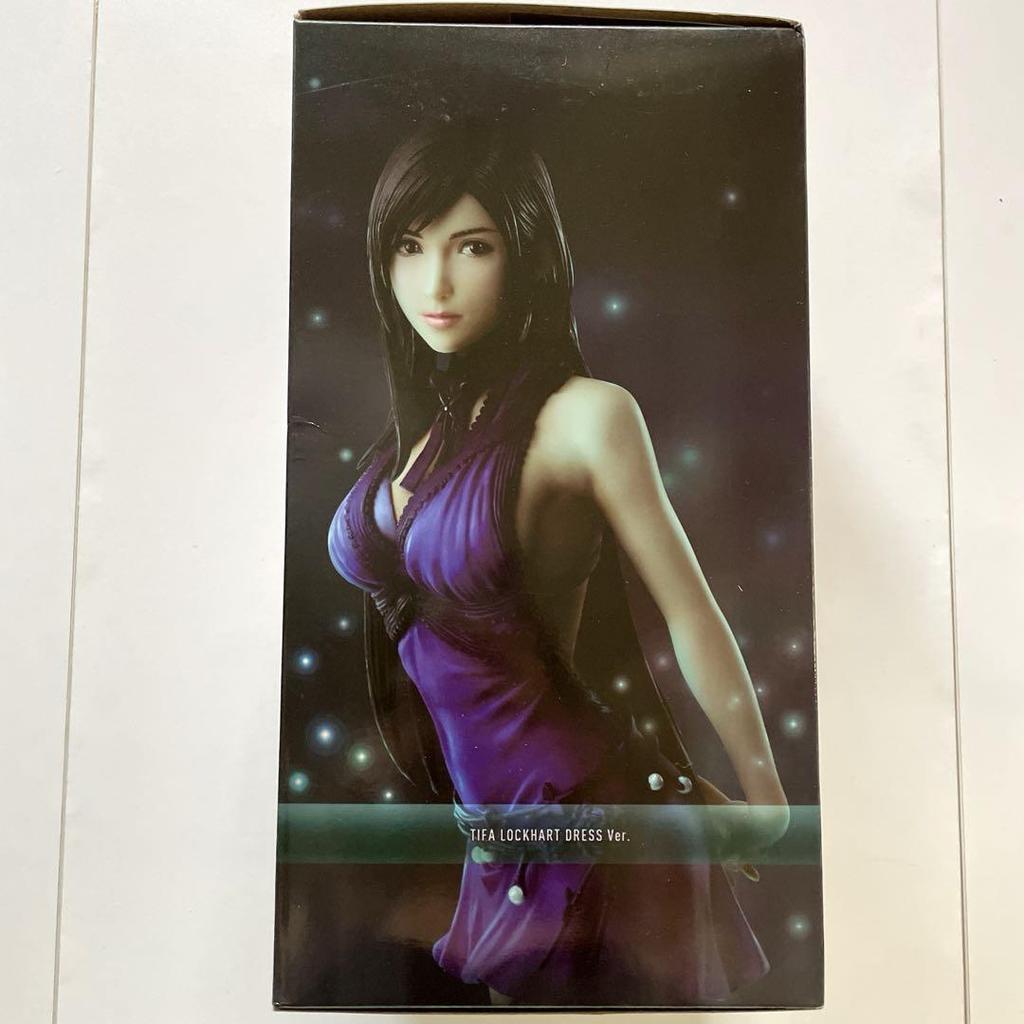 [USED] Final Fantasy VII Static Arts Tifa Dress