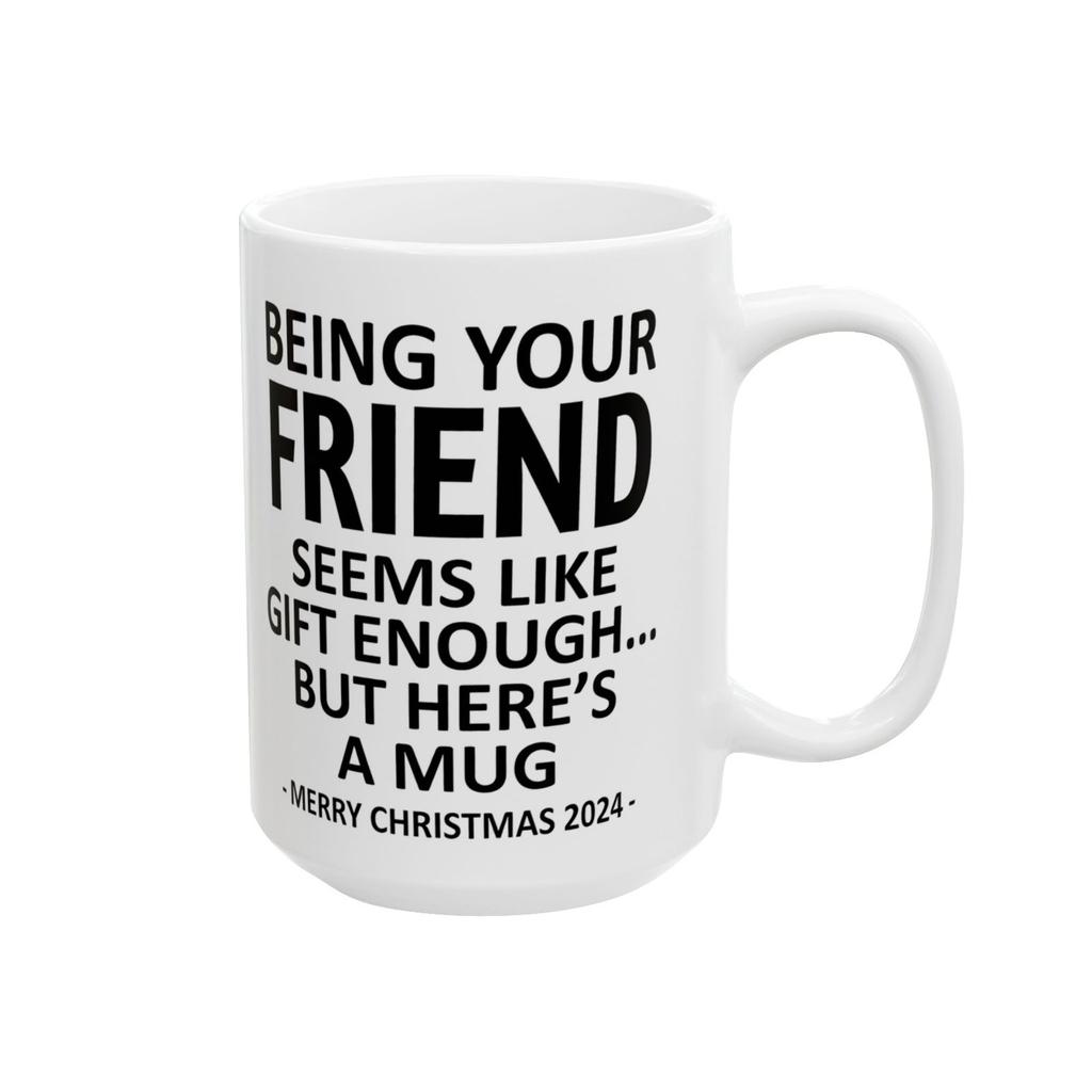 Mug Cartoon Simples Text