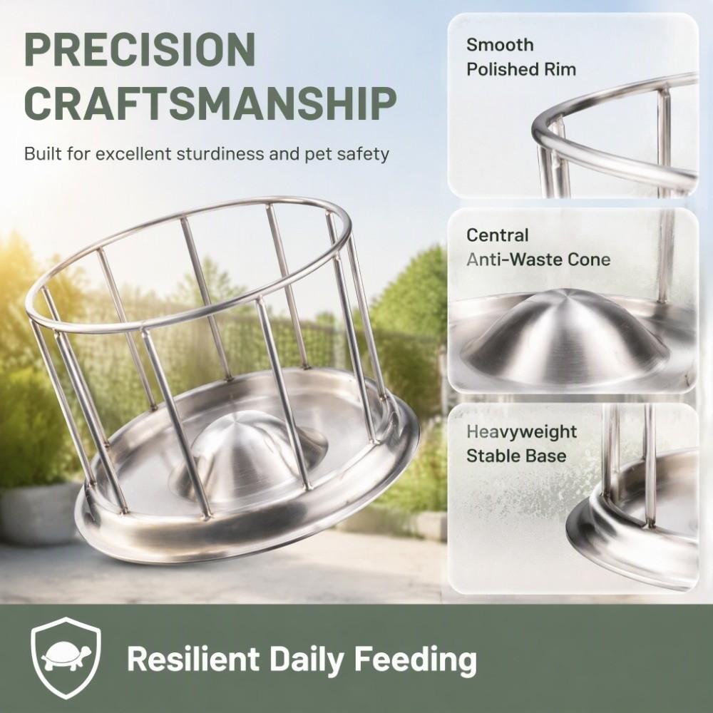 Smooth Edge Reptile Food Bowl Dual-Purpose Pet Water Dish Durable Water Turtle Dish Reptile Pets