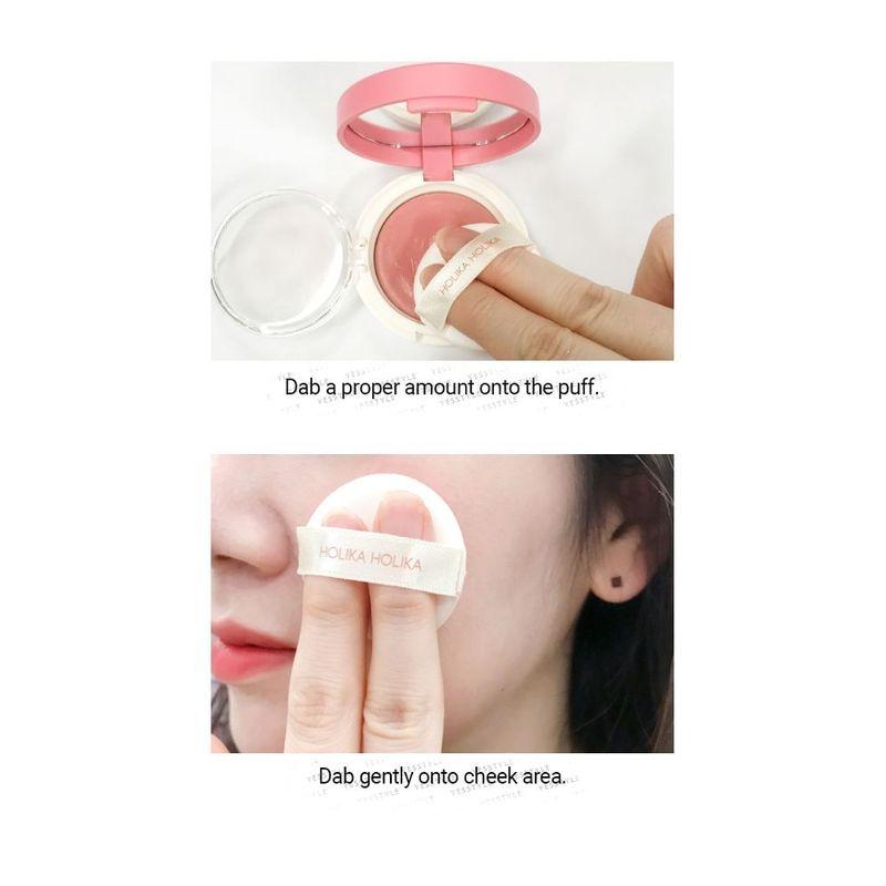 HOLIKA HOLIKA - Jelly Dough Blusher - 6 Colors