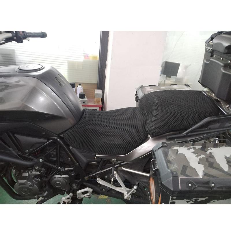 Motorcycle Accessories Mesh Breathable Heat Insulation Seat Cushion Cover For Benelli TRK502X TRK502 TRK 502 X TRK 502X