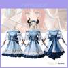 Fantasia Cosplay Original God Ni Lu Ri Fu Colaboração Novo Estilo Cosplay Roupas de Anime Conjunto de Vestido C Roupas
