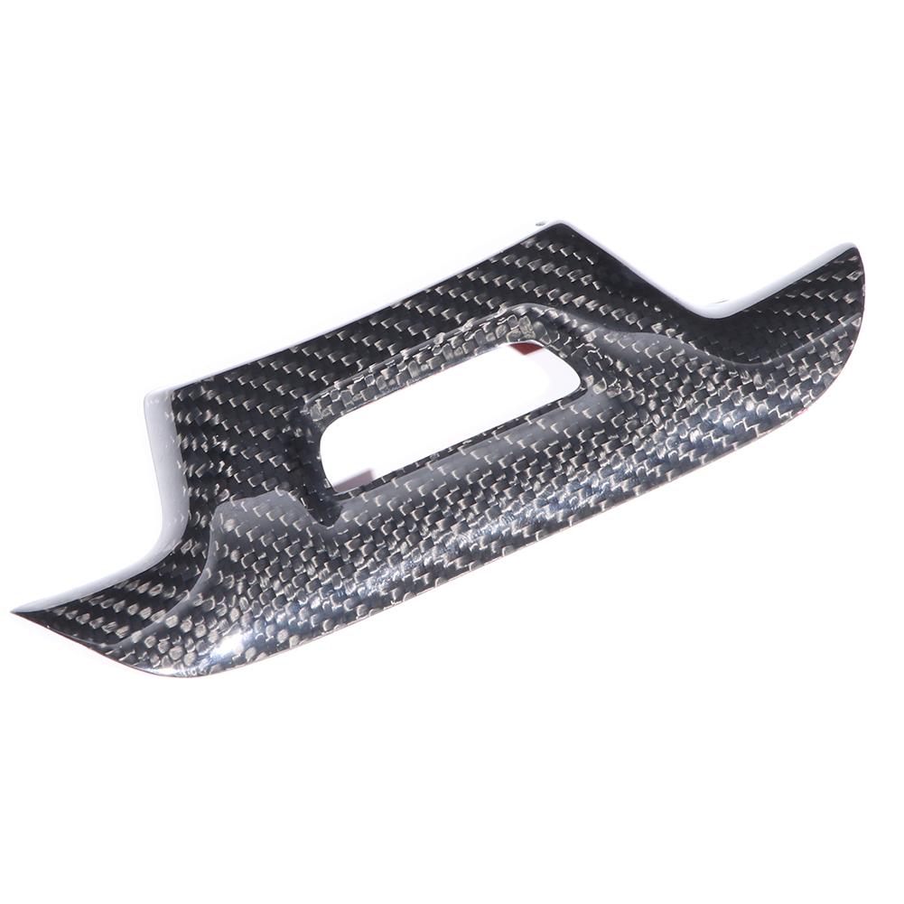 Carbon Fiber Steering Wheel Cover Fit for Chevrolet Camaro ZL1 2017 2019with Hole