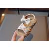Girls' Fashion Princess Sandals Soft-Sole Beach Shoes for Toddlers & Young Kids, Children's Footwear Bow Shoes Cute Girls Shoes