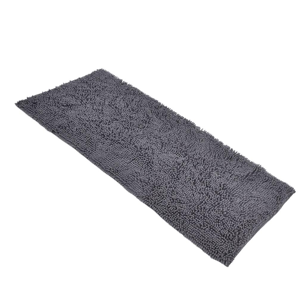 Bathroom Absorbent Mat Anti Slip Bottom Soft Water Evaporates Quickly 50x120cm Bathtub Rug for