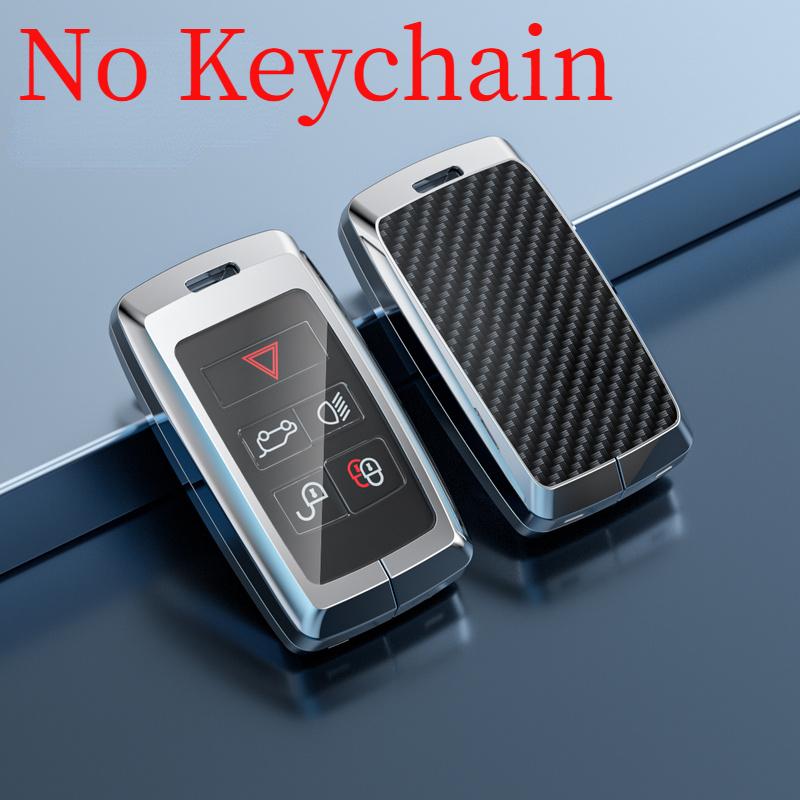 Zinc Alloy Car Key Case Cover Holder For Land Rover A9 Range Rover Sport Evoque Freelander 2 Velar Jaguar Xe Xj Xjl Xf E-Pace