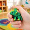 Artikulierter Drachen Schlüsselanhänger, Niedlicher Dinosaurier Schlüsselanhänger mit Beweglichen Gelenken, Flexibles 3D Gedrucktes Tier Anhänger für Rucksack Geschenk