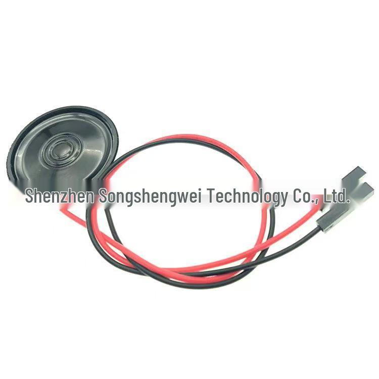 Ultra-Thin 8 Ohm 0.5-3W Dog Speaker with DuPont Wire and DIP