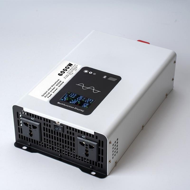 12V 24V 48V 60V 72V 96V To 110V 220V Pure Sine Wave Power Inverter High Efficiency Solar Car Home Off Grid