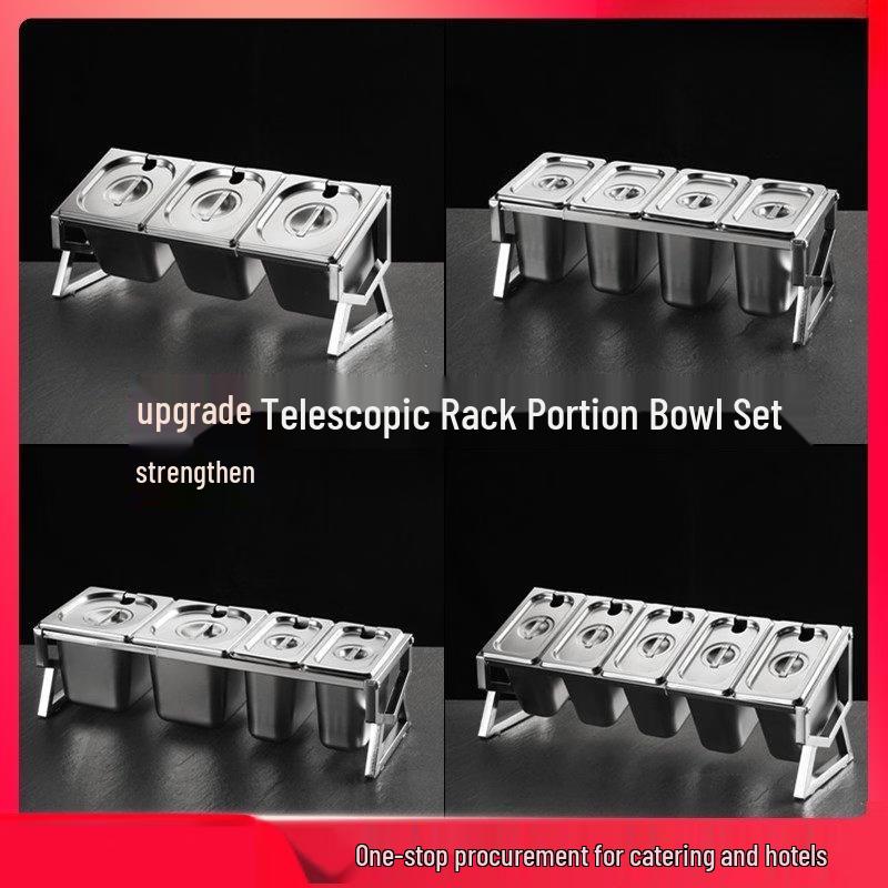 Jingbaodi Stainless Steel Compartment Pan