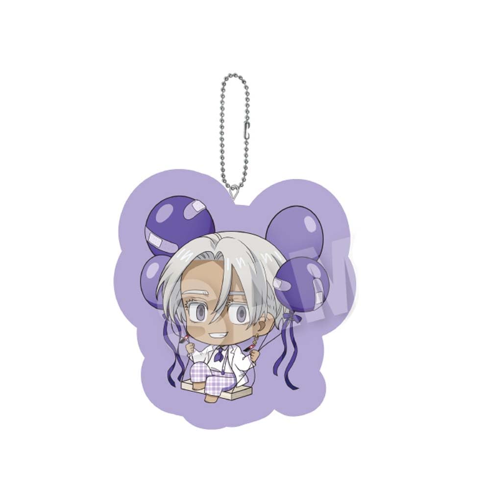 TV anime Kurokawa Izana Barunko cushion keychain "Tokyo Revengers"