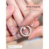 Ennis Nail Art Popular Product: 3-Second Hollow Cat Eye Nail Art Tool, New Powerful Circular Magnet Tool for Beginners