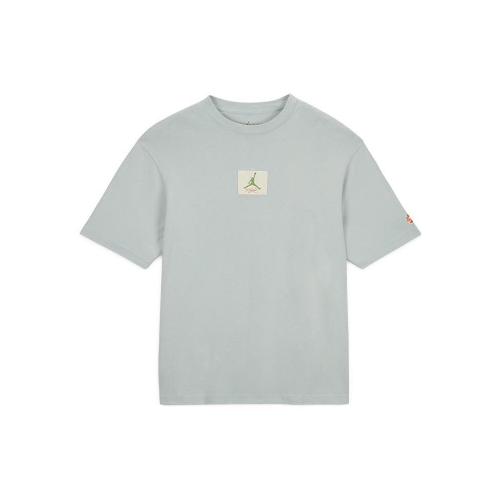 Jordan x TITAN T Shirt Men s Ocean Dark Blue DV7030-363 XXL