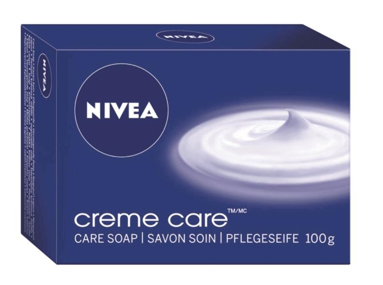 Nivea 100g Gentle Hydrating Cleansing Bar for Sensitive Skin