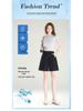 High-Waist Cotton Summer Shorts: Slimming Loose-Fit, Wide-Leg, Versatile, Plus Size
