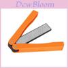 Modern Minimalist Diamond Sharpening Stone With Dualsurface For Kitchen And Outdoor Use