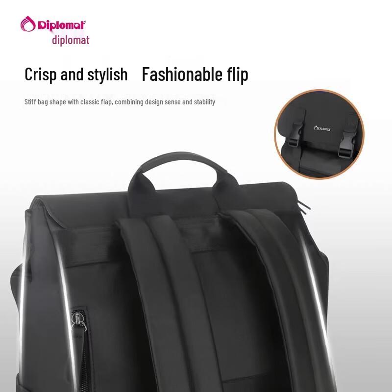Diplomat DB-2713L Fashion Casual Business Laptop Backpack