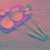 Ruhan 304 Stainless Steel Hollow Insulated Spatula