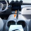 120W Car Spring Data Cable Retractable USB C To Type C Fast Charging Cable for Iphone 17 16 15 Samsung Dual Type C Cable 1m 2m