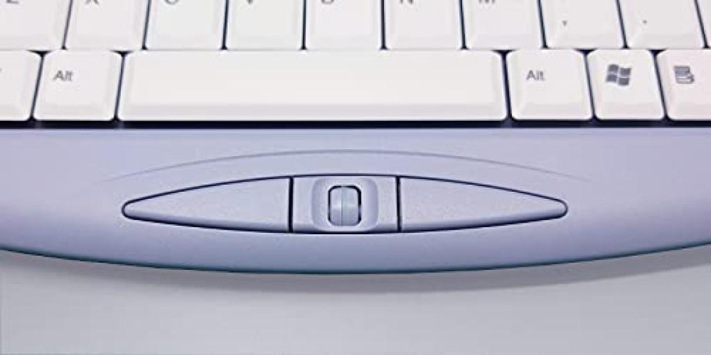 Kanai Electric Industrial USB Mini Keyboard Pro with Stick Pointer English Layout Mini Keyboard Compact White HMB632KUS/R