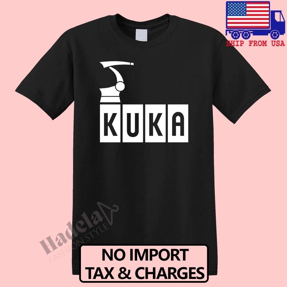 Kuka Robotics Men s Black Size S-5XL 4XL