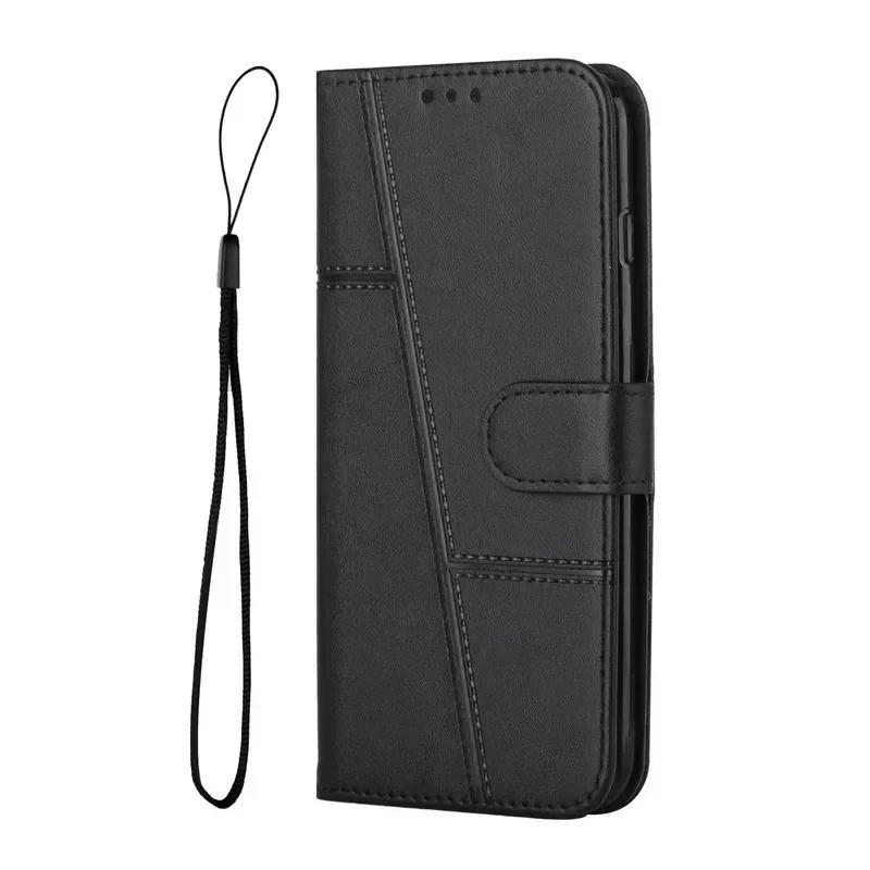 Leder Flip C75 Hülle für OPPO Realme C75 C61 C63 C65 C67 Note 60 4G Narzo N63 60X 70 5G Magnetische Hüllen Brieftasche Handyhülle