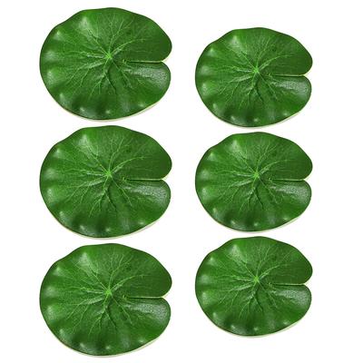 Artificial Water Lilies Artificial Floating Lotus High Quality Material Lifelike Appearance Lightweight Design