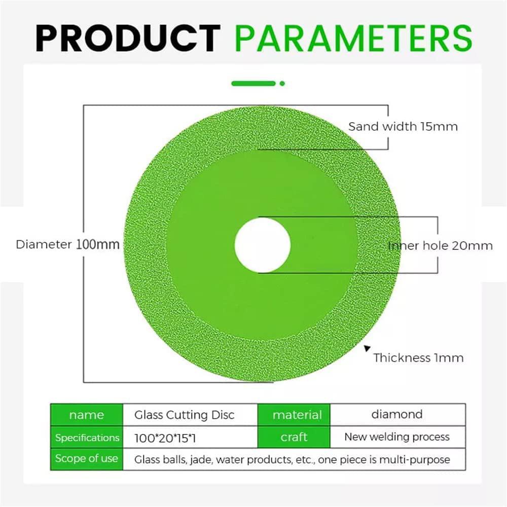Cross-Border King Diamond Blade for Tile, Ceramic, Marble, and Stone Cutting