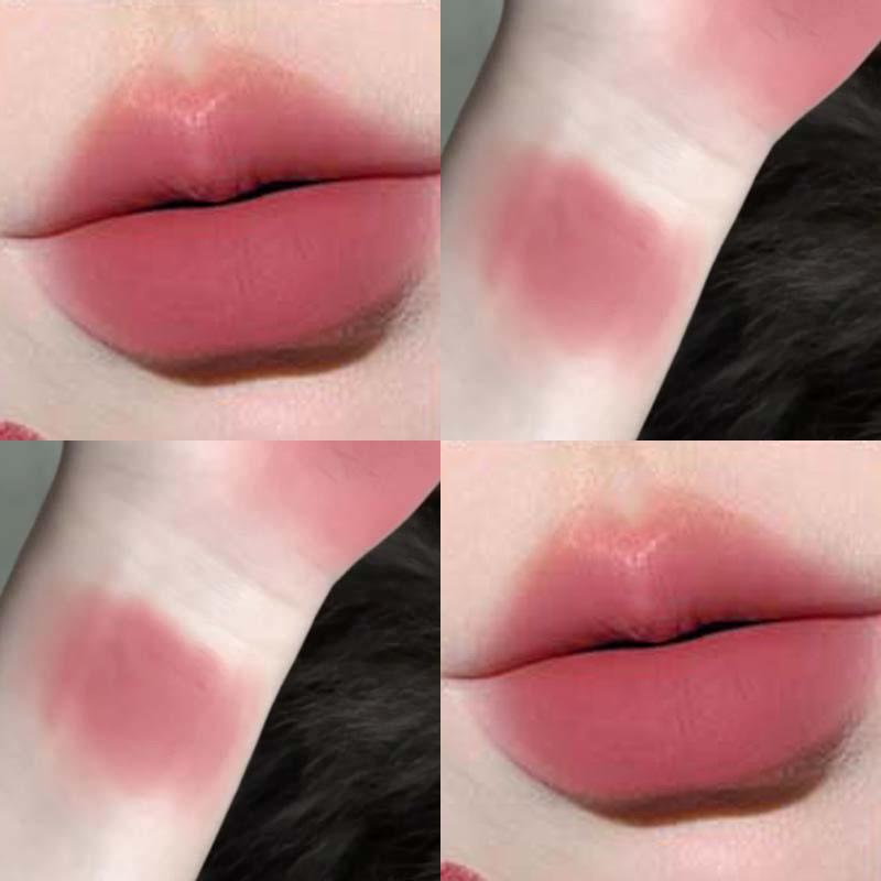Velvet Soft Mist Matte Lip Glaze: Natural Look, Brightens, Perfect for Student Parties
