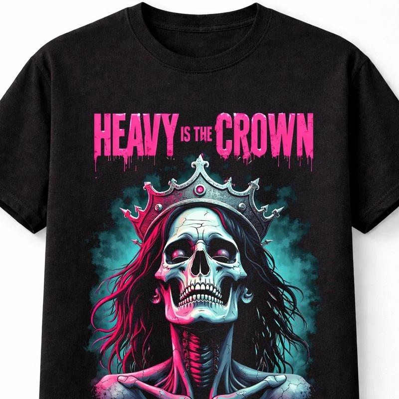 Linkin Park Song Heavy Is The Crown Skeleton Skull Rock Linkin Park Unisex Tee S