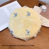 Three-dimensional Butterfly Beret Mesh Women's Beret Fashionable Knitted Hat  Summer