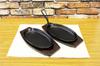 Set of 2 Steak Plates with Handles (with Wooden Frame)