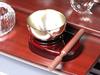 Sanmany Buddhist Bell Set, Brass, 2.5-inch, 3-Piece Set, Includes Bell Rod and Stand, Made in Japan