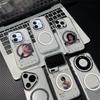 Magnetic Clear Phone Case for Xiaomi Redmi Note 17 Pro 5G,Note 17 4G Card Insert DIY Photo Holder Soft TPU Cover