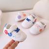 Spring and Autumn New 0-1 Year Old Baby Soft Sole Toddler Shoes Men and Women Baby Mesh 3-6-10 Month Children