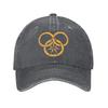 Vintage Wheel of Time Ancient Aes Sedai Baseball Cap Unisex Women Distressed Washed Headwear TV Outdoor Unstructured Soft Hat