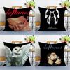 Band D-Deftones Pillow Case Sofa Short Plush Double-sided HD Printing Room Home Office Gift Cushion Cover