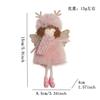 Cute Plush Angel Doll Christmas Tree Ornament Holiday Home Decor Gift For Kids