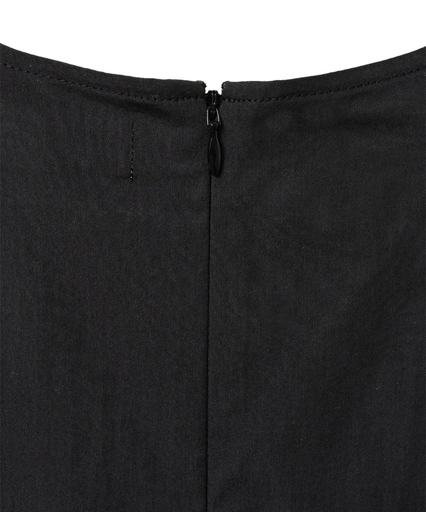Amomento Volume Mini Dress_Black