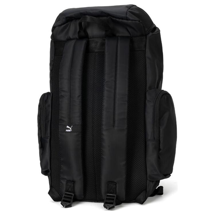 New PUMA Fabric Backpack Medium Size Unisex Black 090580-01