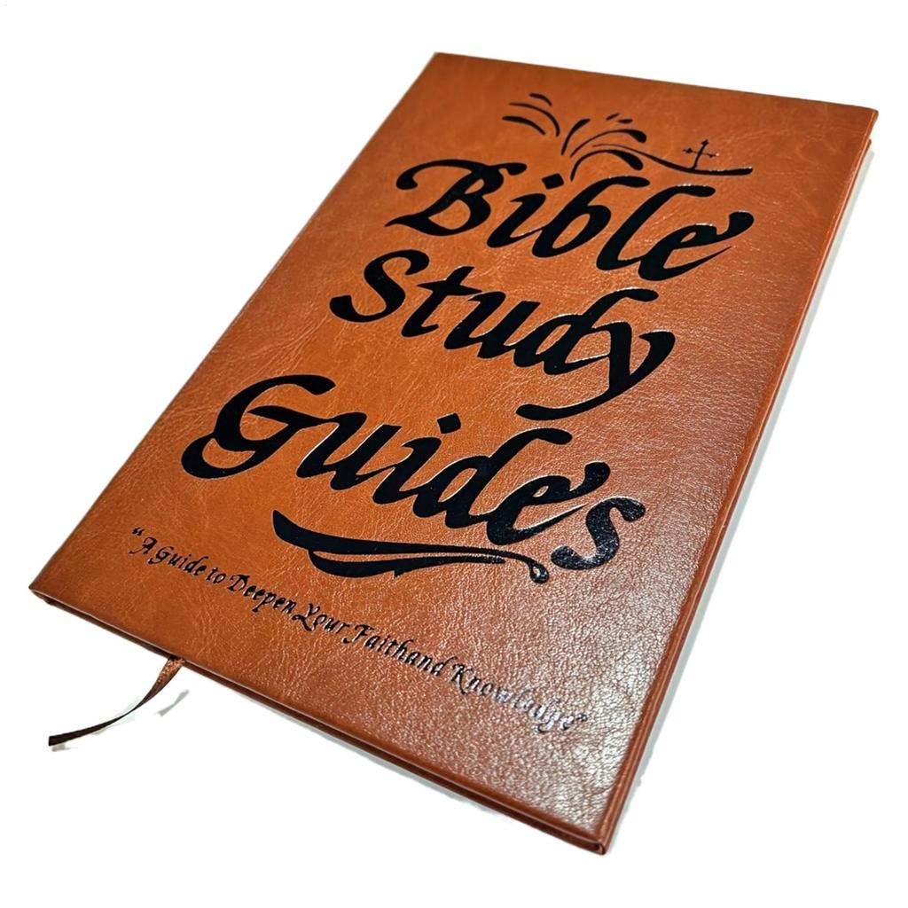 Bible Study Guide Daily Devotional Journal A Yearlong Bible Study Plan for Women Scripture Quotes Religious Notebook Supplies