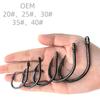 Large Hook for Deep-sea Creatures, Large Hook Tube, Hook with Crooked Mouth, Large-sized Fishing Hook