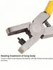 1pc 2mm Universal Handheld Watch Band Pliers, Belt Hole Punch Tool, Hole Punch Eyelet Tool, Tag Punching Machine, Strap Hole Puncher Back To School