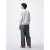 Gu By Uniqlo Cotton Blend Stretch Easy Pants