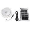 LED 65W Solar Ceiling Light 60 Lamp Beads with Solar Panels Light Control and Remote Control Ceiling Lamp for Balcony