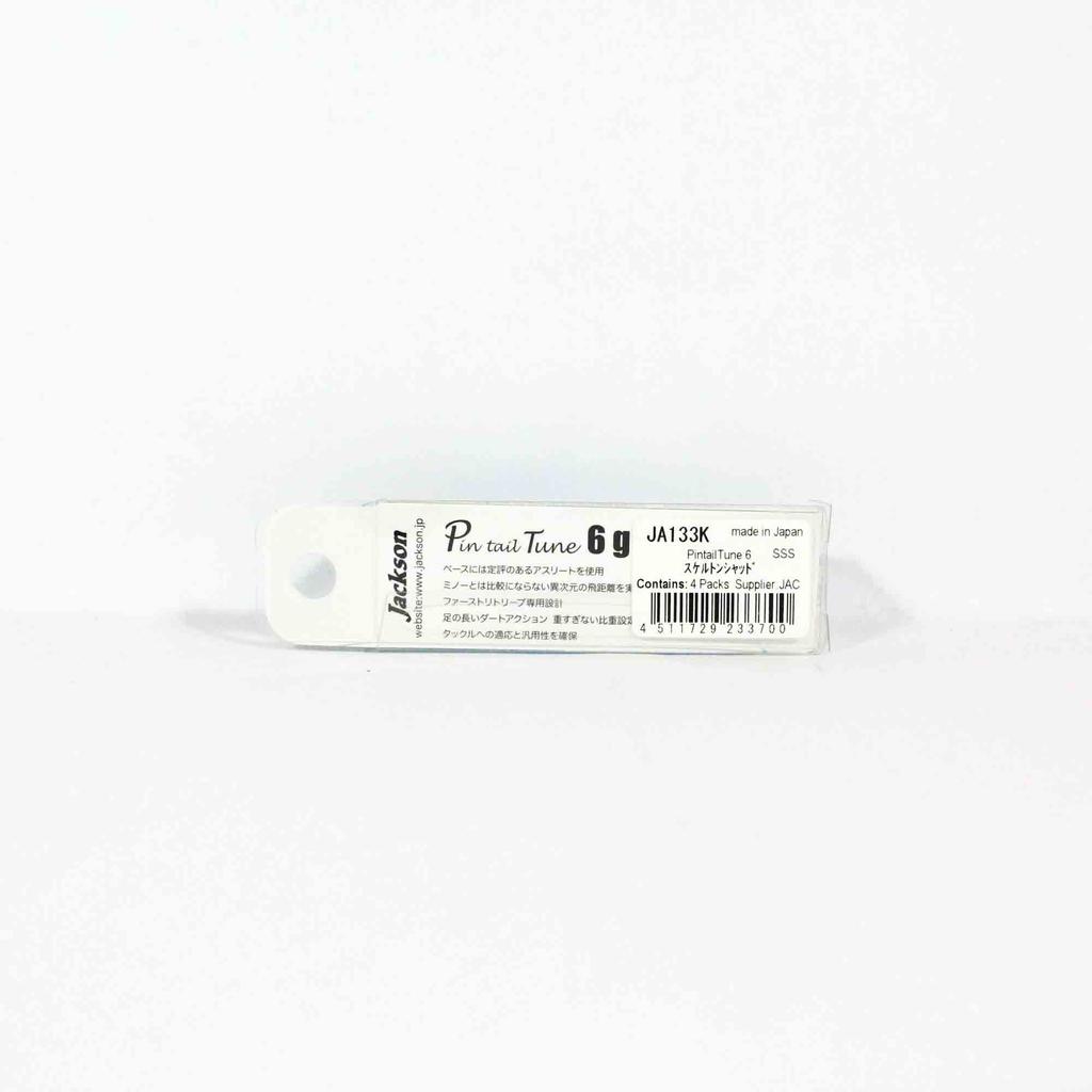 Jackson Pin Tail Tune 6 gramów 55 mm Przynęta tonąca SSS (3700)