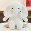 Elephant Children Plush Toy Cute Cartoon Fabric Comfort Naptime Festival Gift