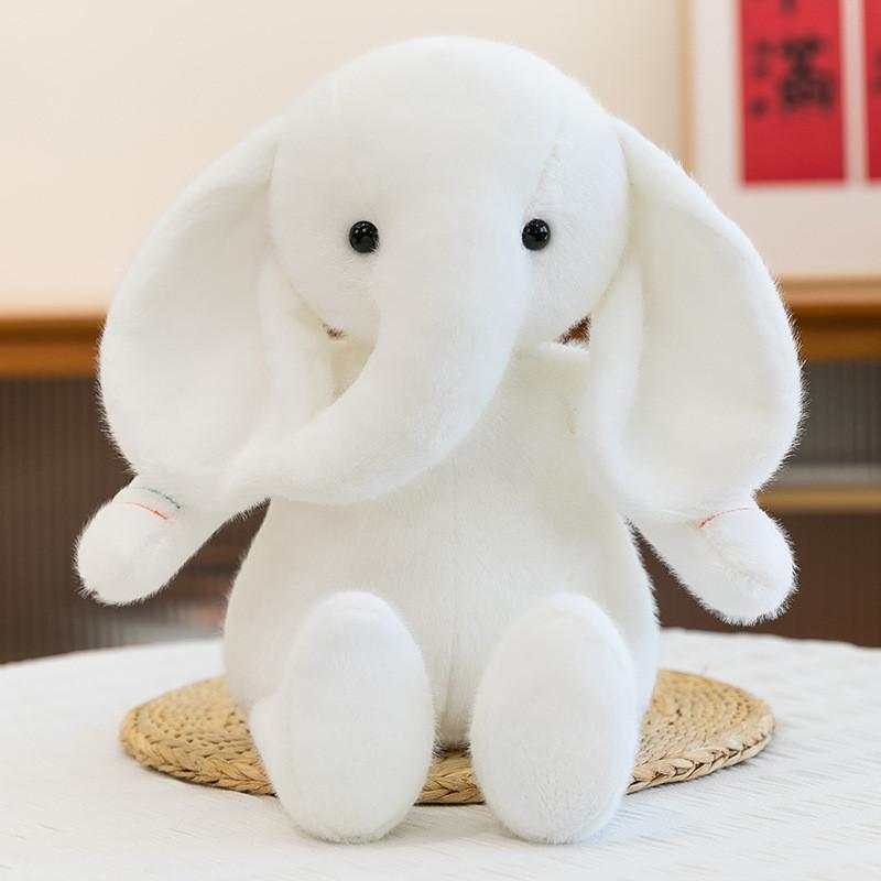 Elephant Children Plush Toy Cute Cartoon Fabric Comfort Naptime Festival Gift